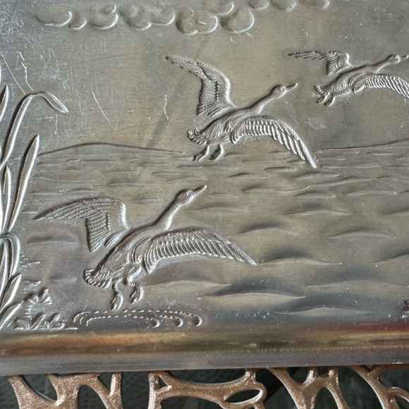 MCM Embossed Tapas Trays - Picture 2 of 6